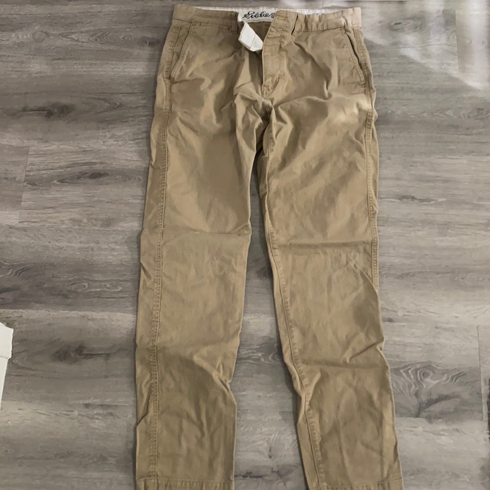 Men’s Eddie Bauer Khaki Pants 34x34